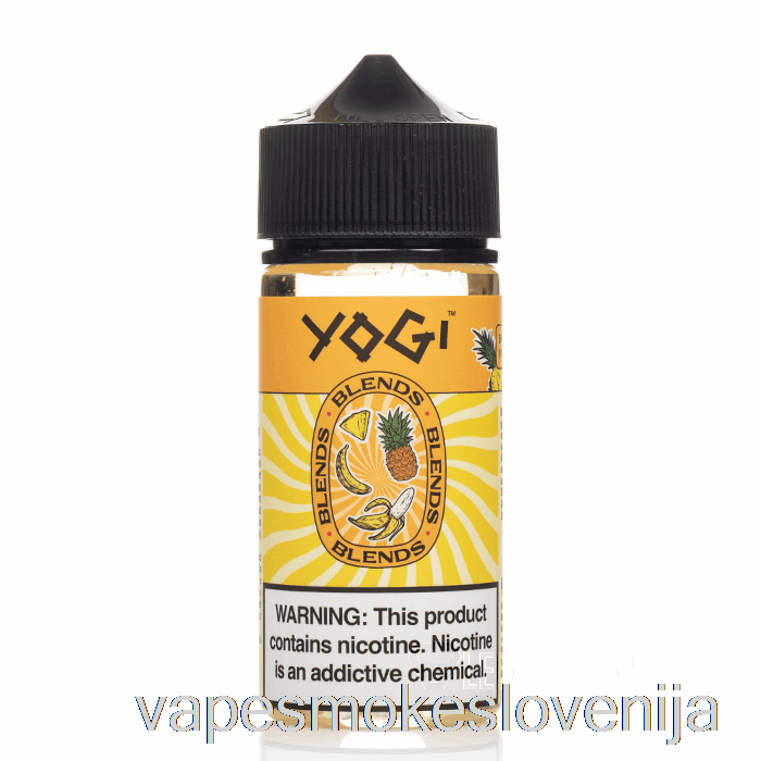 Vape Petrol Banana Ananas Led - Jogijske Mešanice - 100 Ml 6 Mg